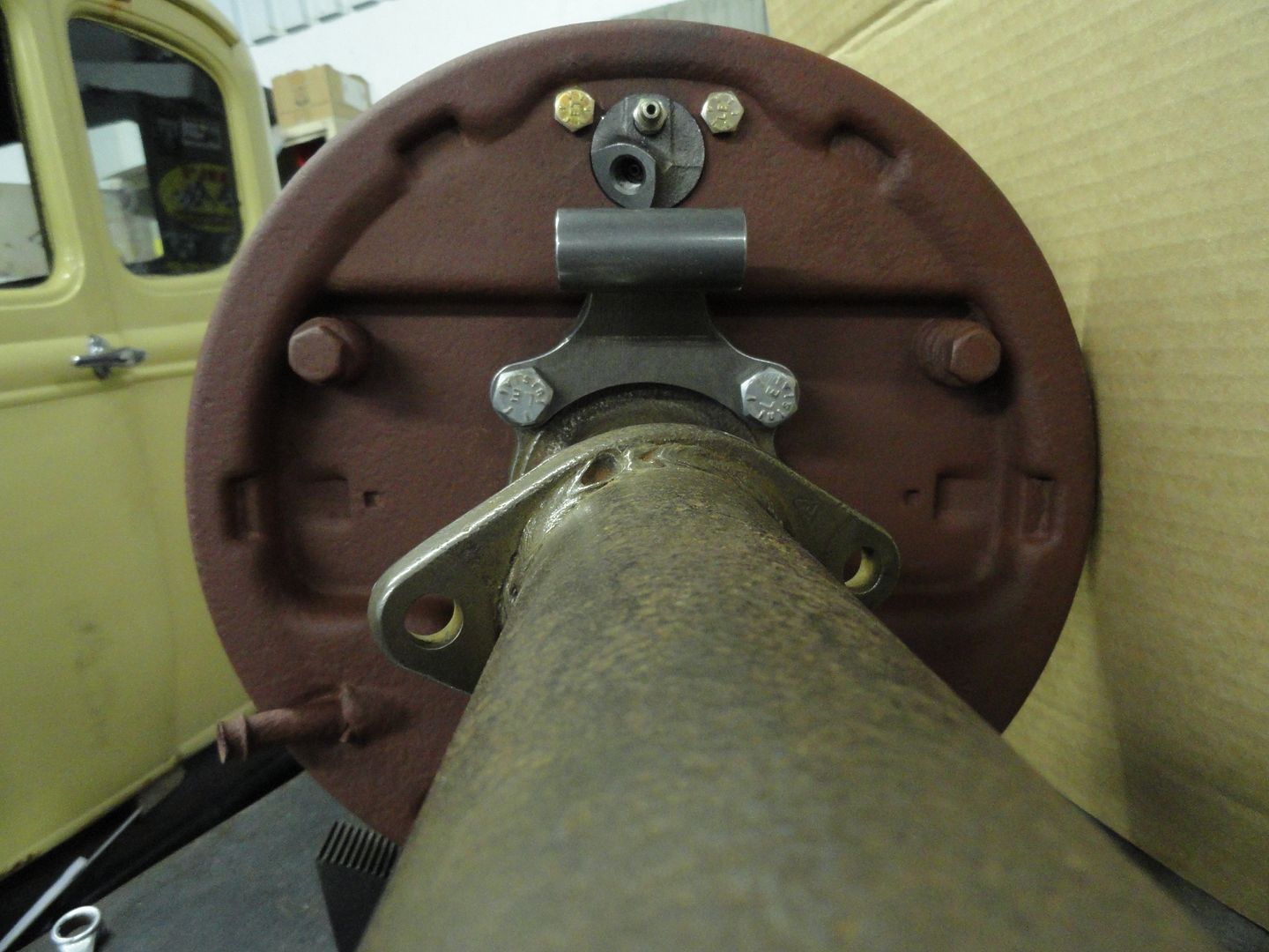 spring perch mounts for quick change banjo with torque tube The H.A.M.B.